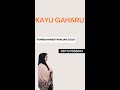 Kayu gaharu | PT TUMBUHAN SATWA LIAR