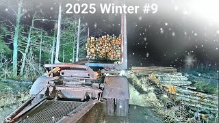 2025 Winter #9. Avarija keistoje vietoje... (Ne)apgavo dėl dandėlio...