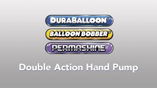 Double Action Hand Pump