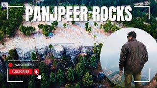 PanjPeer Rocks Punjab-Breathtaking Views, Snowfall, Biryani Picnic near Islamabad-Fazal Anjum Mughal