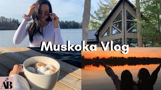 MUSKOKA VLOG | Staycation In Ontario with the Girls | Cottage Life | Road Trip to Muskoka