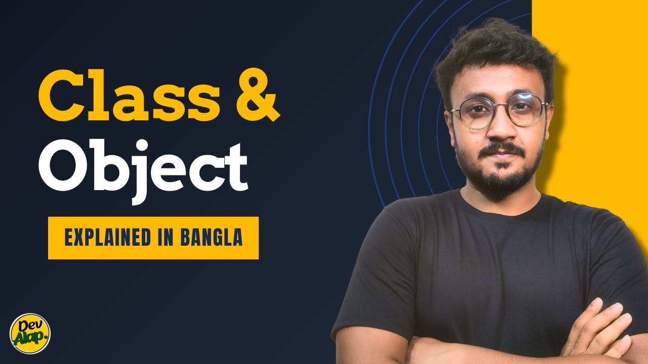 Class Object In Oop Constructor Destructor Youtube