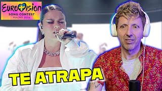 IOLANDA GRITO representará a Portugal en Eurovisión 2024 | CANTAUTOR REACTION