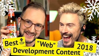 Best "Web" Development Content of 2018