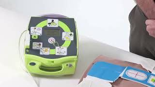 ZOLL® AED Plus device, Basic Training Video, AHA, English