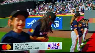 Girls4Tech Major League Baseball All-Star Game