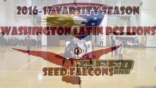 Washington Latin PCS Lions @ Seed Falcons