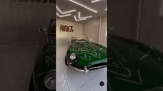 Restoration 1967 Jaguar series e type fast roadring #youtubeshorts #jaguar #vintage