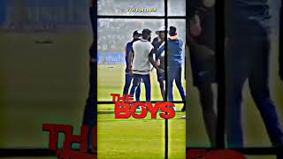The boys ft. Virat Kohli🤣 | MR 45 | #shorts #cricket