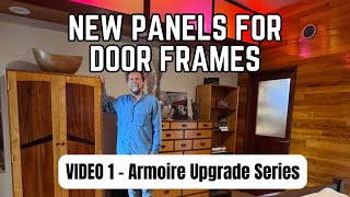 1190. Intro to Series - New Panels for Armoire Door Frames (1 of 12)