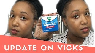 REGROW EDGES WITH VICKS VAPOR RUB I TWO MONTH UPDATE