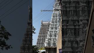 Arunachalam Temple🦚🙏🏻 #arunachalam #viralvideo #arunachalamadhavi #lordshiva #sivalinga #andhra