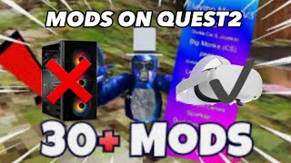 How to get mods on gorilla tag(no pc) NOT CLICKBAIT!!