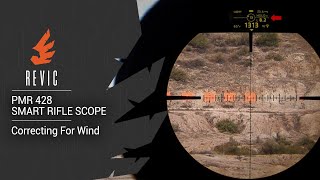 REVIC PMR428 Smart Rifle Scope | Correcting For Wind