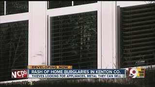 Kenton County home burglaries spike