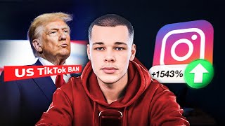 How YOU Can Make MILLIONS From The US TikTok Ban... (OnlyFans Management)