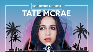 Tate McRae - you broke me first (2020 / 1 HOUR LOOP)