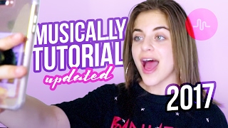 UPDATED MUSICAL.LY TUTORIAL 2017 | Baby Ariel