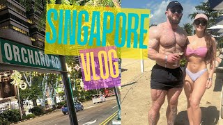 Sinapore Vlog / Lewy on Tour 2024 Ep 1