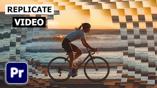 How To Add Replicate Effect To A Video In Premiere Pro | Premiere Pro Effect Tutorial