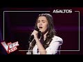 Nicole González - Abandono | Knockouts | The Voice Kids Antena 3 2023