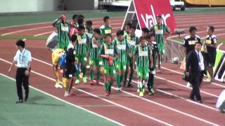 2014.6.21  FC岐阜VS長崎　　試合終了