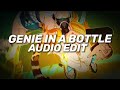 genie in a bottle (sped up) - christina aguilera [edit audio]