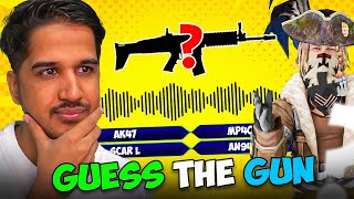 Guess The Gun By Sound 😎