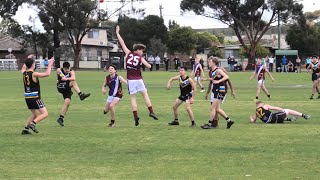 2023 U16's Semi Final WRFL, Caroline Springs v Tarneit Titans