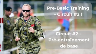 Pre BMT Circuit 2 | CAF Fitness - Les FAC en forme | Circuit 2 Pré-EMB