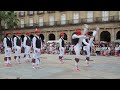 mikel deuna dantza taldea dantzari dantzak bilbao aste nagusia 2013 danzas vascas