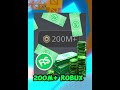 the biggest donation in pls donate 🤩 roblox shorts plsdonate