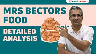 Mrs Bectors Food detailed analysis (with English subtitles)