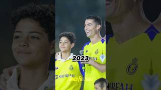 Ronaldo Junior évolution 😍(2013-2023) 😈🔥