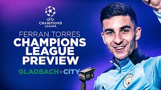 FERRAN TORRES COMMENTATES | Get back in the Champions League mood with goals goals goals!