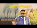 President Ali Exposes Developed Nations Climate Hypocrisy