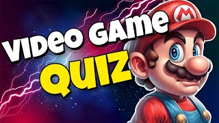 Video Game Quiz #1 | General Gaming Trivia