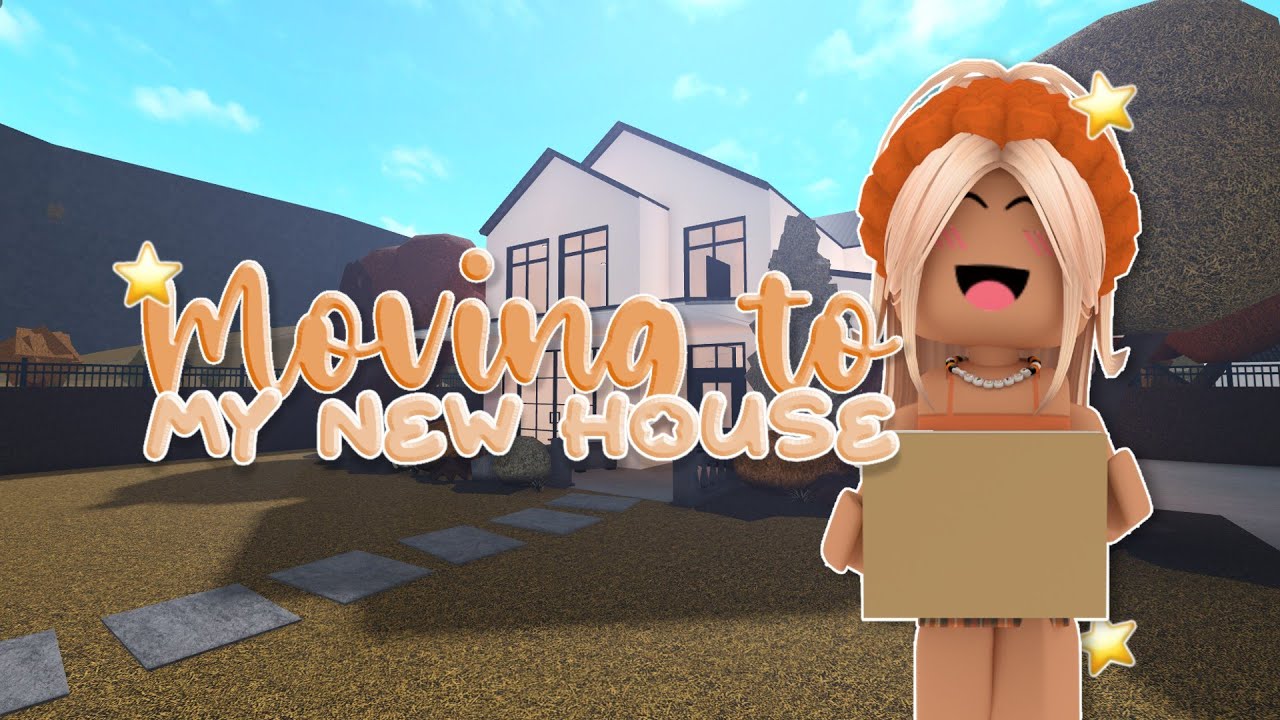 ˚-༘♡ Moving To My New House!! || Bloxburg Roleplay ☁ - YouTube