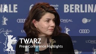Twarz | Press Conference Highlights | Berlinale 2018