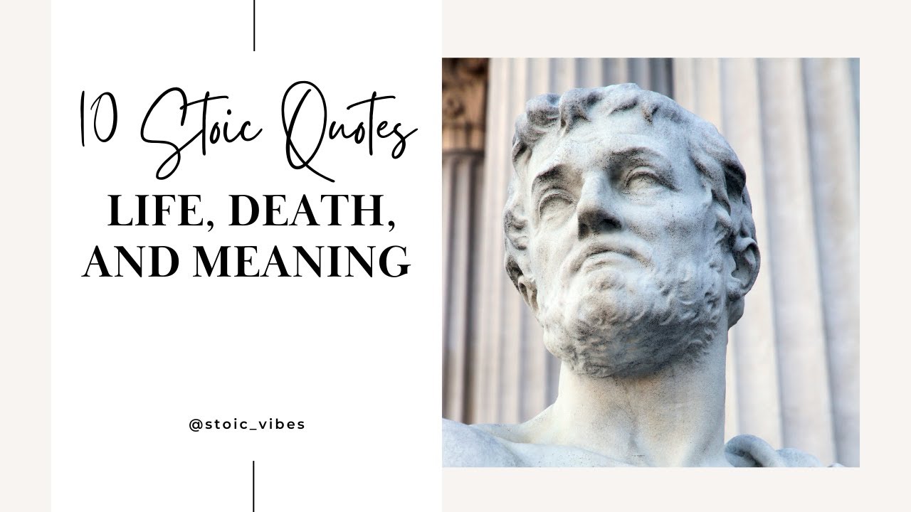 Contemplating Mortality: 10 Thought-Provoking Quotes On Life, Death ...