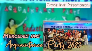 Mercedes NHS ACQUAINTANCE PARTY 2023 |MamJoyDiaries