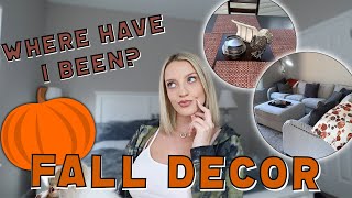 Where I've Been... + Fall Decor 2020! | Tricia Marchese