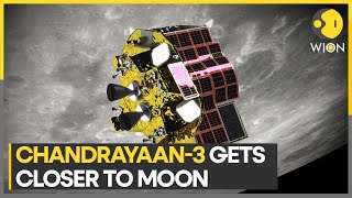 Chandrayaan-3: ISRO's spacecraft just a week away from lunar soft landing | WION