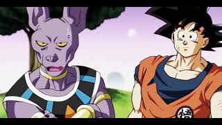 Beerus asks whis to bribe his father|Dragon Ball Super