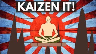 A Japanese Philosophy That Will IMPROVE Your Life – Kaizen