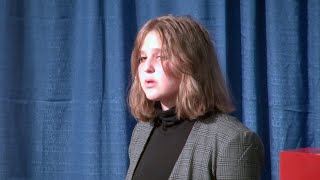 Mourning Darkness: Life After an Eating Disorder | Juliana Segal | TEDxCaryAcademy
