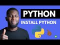 How to Install Python | Python Tutorial #2