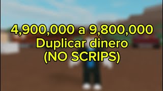 COMO DUPLICAR DINERO EN LUMBER TYCOON 2 (NO SCRIPS)