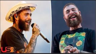 Post Malone flaunts weight loss after revealing his secret to dropping 55 pounds