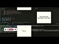 How to Make Floating Lyric Windows in Python! 🐍🎵